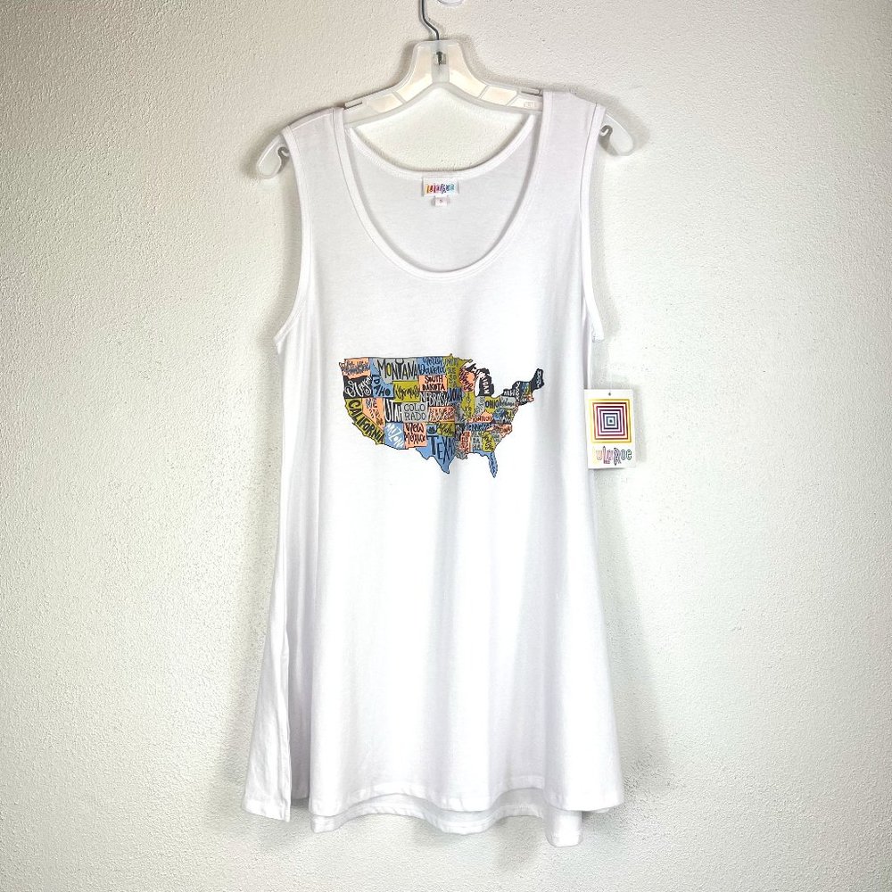 LULAROE PERFECT TANK SIZE SMALL